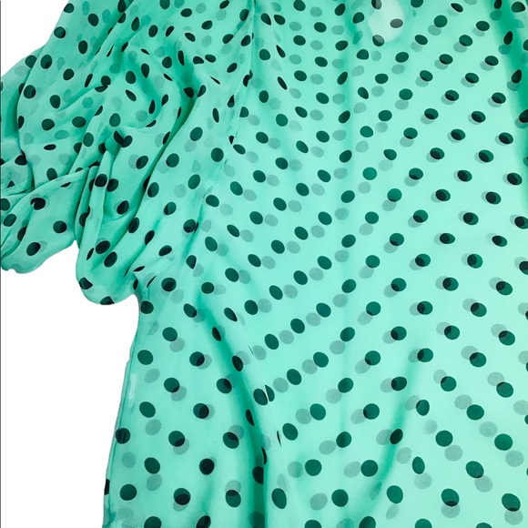 Anthropologie / “HI THERE by Karen Walker”
Polka Dot Blouse 8 - Picture 5 of 15